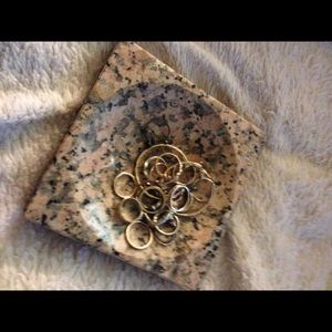 Marbel jewelry holder